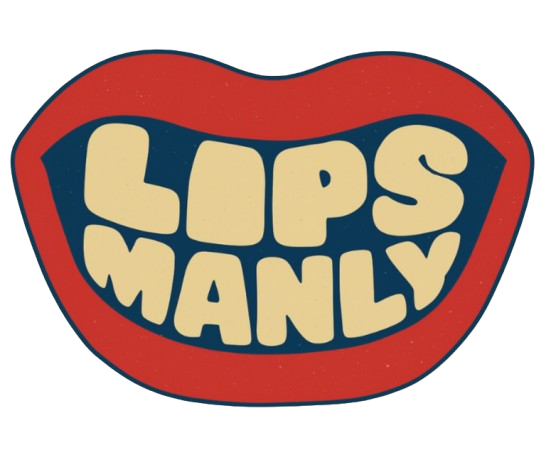 Lips Manly Logo