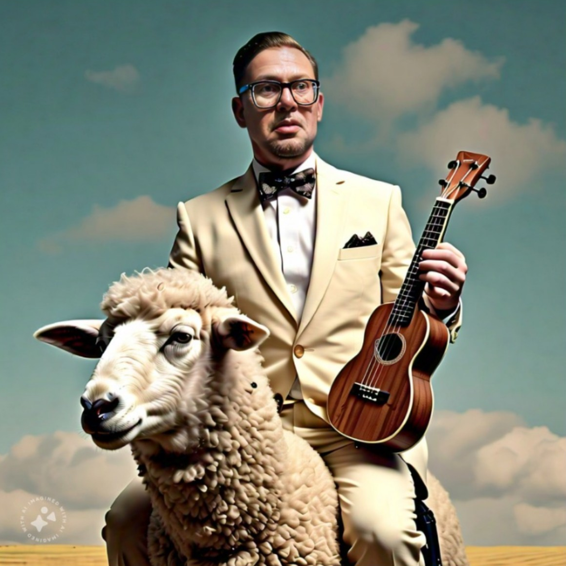 Sheep Cowboy